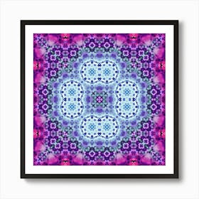 Psychedelic Abstract 2 Art Print