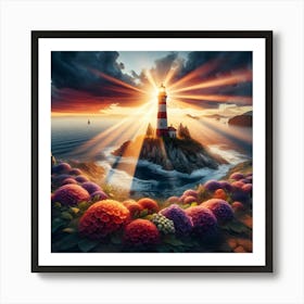 Lighthouse Art Print