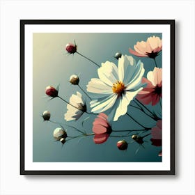 Cosmos Art Print