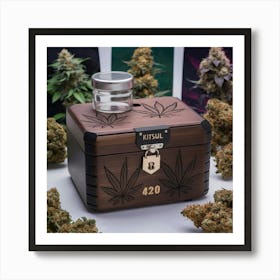 420 Box Art Print