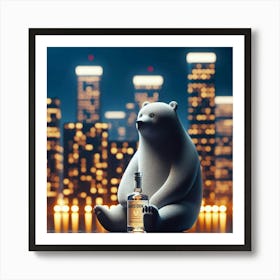 Polar Bear 1 Art Print