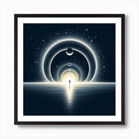 Journey To The Stars Art Print