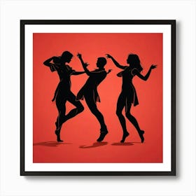 Pulp Fiction Dance Art Prints (8) Art Print