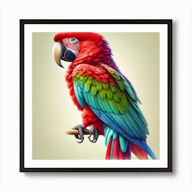 Parrot 8 Art Print