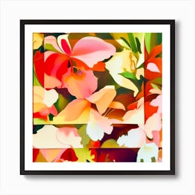 Orchid Bouquet Art Print