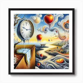 Dali'S Dream Art Print