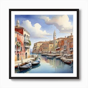 Venice 3 Art Print