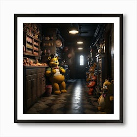 Five Nights At Freddy'S 7 Art Print