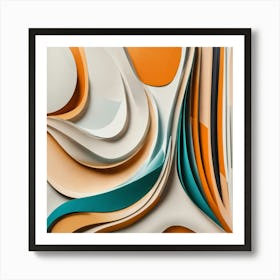 Abstract Abstract Painting Art Print