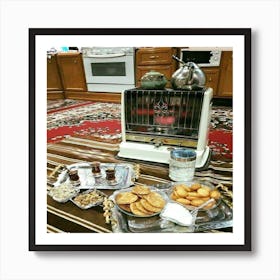 Islamic Kitchen Art Print