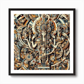 Egyptian Goddess Art Print