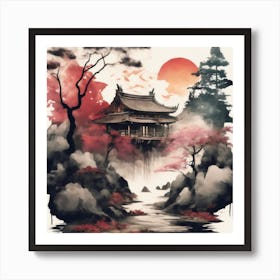 Japanese Painting Art Print