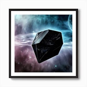 Black Hole Art Print