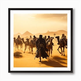 Sahara Desert 2 Art Print