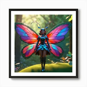 Fairy 4 Art Print