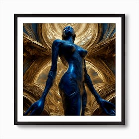 Kiss Me Wonder The Blue Sky Sf Intricate Artwork Masterpiece Ominous Matte Painting Movie Poster Art Print