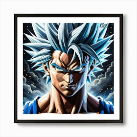 Dragon Ball Super 1 Art Print