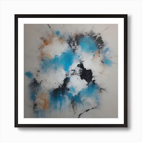 Abstract Painting 28 Poster