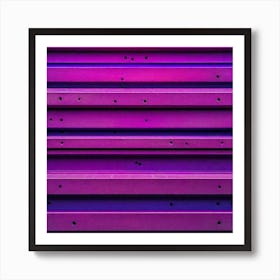 Purple Metal Background Art Print