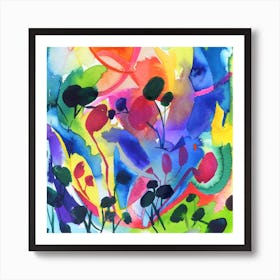 Abstract Painting Art Print