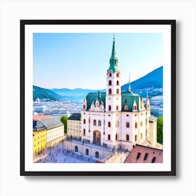 St. Martin'S Cathedral Art Print