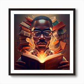 Book Art Art Print