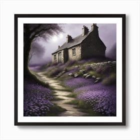 House In The Woods Art Print