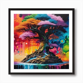 Tree Of Life 177 Art Print