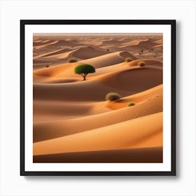 Sahara Desert 134 Art Print