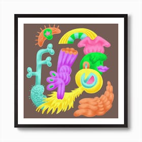 My Baby Can'T Eat That, It'S Way Too Spicy! Art Print