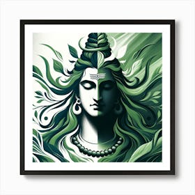 Lord Shiva 29 Art Print