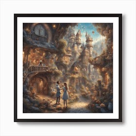 Alice In Wonderland Art Print