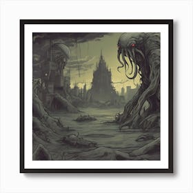 Eldritch Desolation Art Print