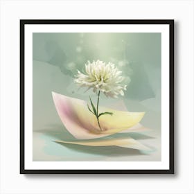 Chrysanthemum Art Print