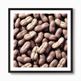 Close Up Of Beans Art Print