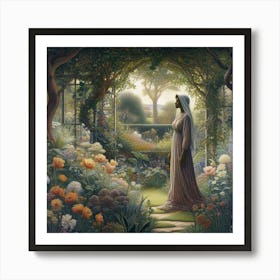 Garden Art Print