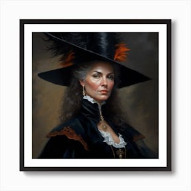 Witches Hat 7 Art Print