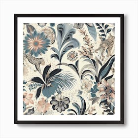 Tropical Jungle Art Print