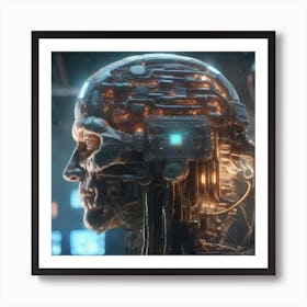 Artificial Intelligence 129 Art Print