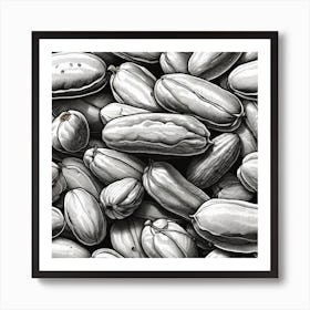 Pistachios 37 Art Print