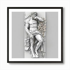 Greek Statue Art Print