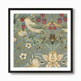 William Morris Textile Design 21 Art Print