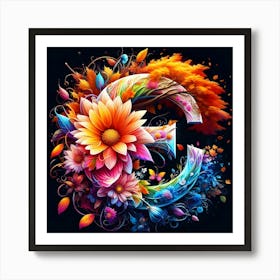 Letter G Art Print