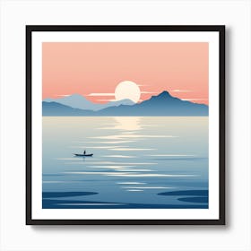 A Seascape Art Print