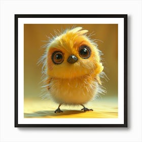 Cute Little Bird 26 Art Print