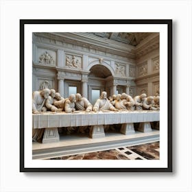 Last Supper Art Print