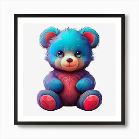 Teddy Art Print