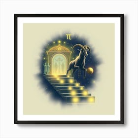 Scorpio Zodiac Sign 14 Art Print