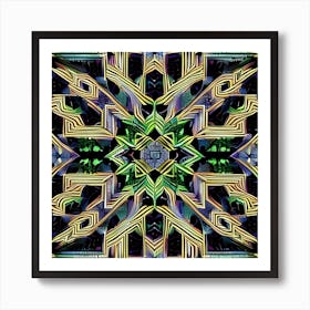 Psychedelic Art 8 Art Print