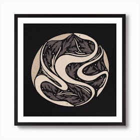 Apep 1 Square Art Print